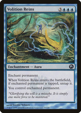 Volition Reins [Scars of Mirrodin] | Jomio and Rueliete's Cards and Comics