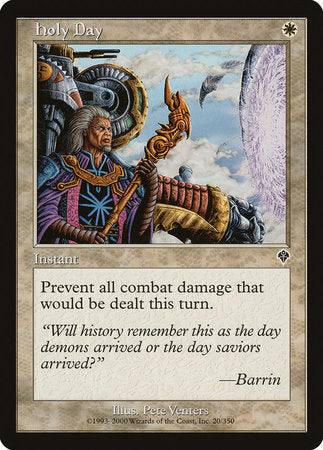 Holy Day [Invasion] | Jomio and Rueliete's Cards and Comics