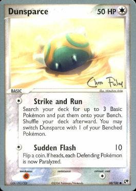 Dunsparce (60/100) (Blaziken Tech - Chris Fulop) [World Championships 2004] | Jomio and Rueliete's Cards and Comics