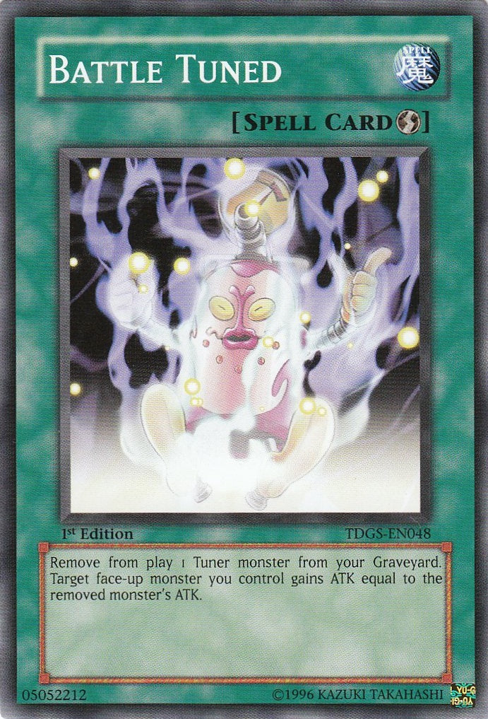 Battle Tuned [TDGS-EN048] Common | Jomio and Rueliete's Cards and Comics