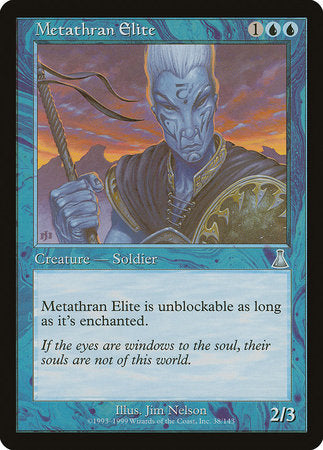 Metathran Elite [Urza's Destiny] | Jomio and Rueliete's Cards and Comics