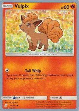 Vulpix (15/181) (Fire Box - Kaya Lichtleitner) [World Championships 2019] | Jomio and Rueliete's Cards and Comics