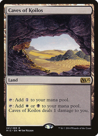 Caves of Koilos [Magic 2015] | Jomio and Rueliete's Cards and Comics