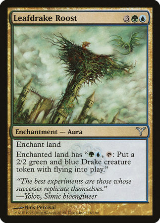 Leafdrake Roost [Dissension] | Jomio and Rueliete's Cards and Comics