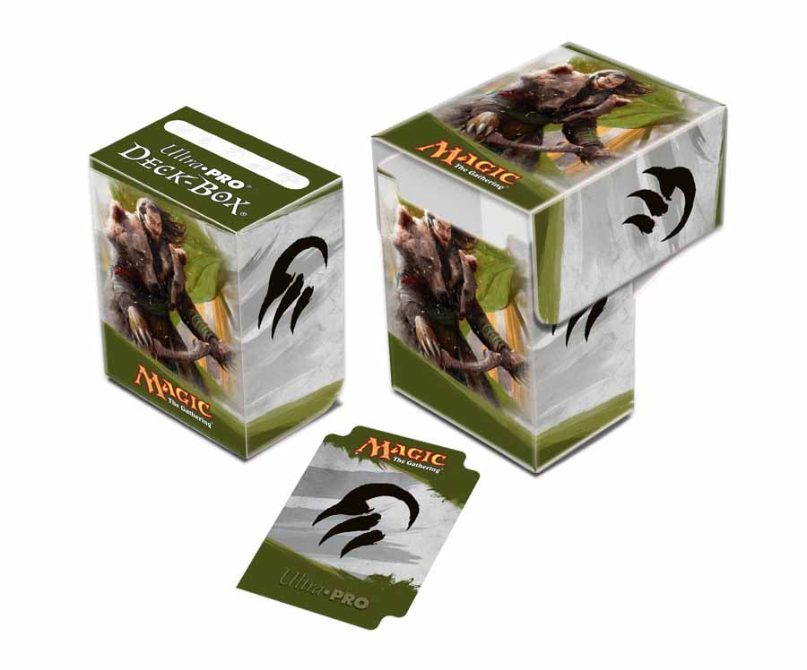 Ultra PRO: Deck Box - Khans of Tarkir (Temur) | Jomio and Rueliete's Cards and Comics