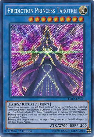 Prediction Princess Tarotrei [DRL2-EN035] Secret Rare | Jomio and Rueliete's Cards and Comics