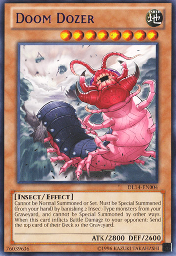 Doom Dozer (Purple) [DL14-EN004] Rare | Jomio and Rueliete's Cards and Comics