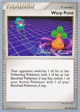 Warp Point (88/100) (Boltevoir - Michael Pramawat) [World Championships 2010] | Jomio and Rueliete's Cards and Comics