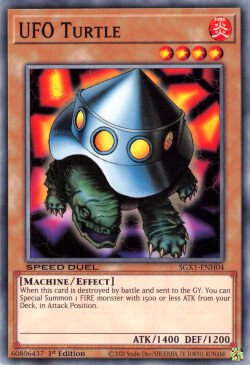 UFO Turtle [SGX1-ENH04] Common | Jomio and Rueliete's Cards and Comics