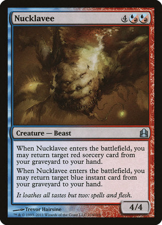 Nucklavee [Commander 2011] | Jomio and Rueliete's Cards and Comics