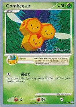Combee LV.12 (57/100) (Happy Luck - Mychael Bryan) [World Championships 2010] | Jomio and Rueliete's Cards and Comics