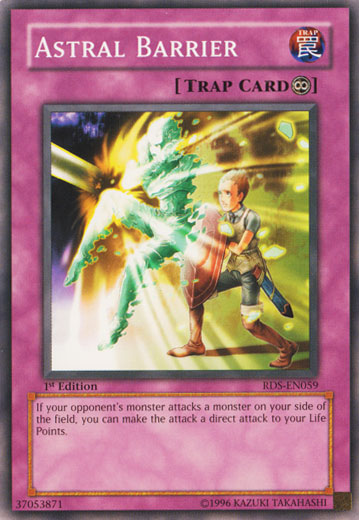 Astral Barrier [RDS-EN059] Common | Jomio and Rueliete's Cards and Comics