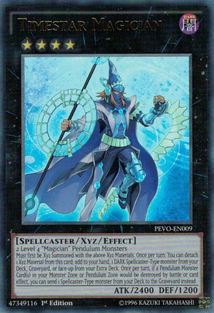 Timestar Magician [PEVO-EN009] Ultra Rare | Jomio and Rueliete's Cards and Comics