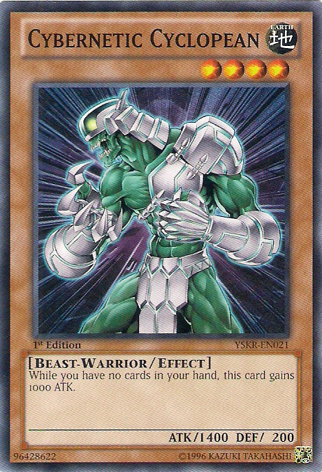 Cybernetic Cyclopean [YSKR-EN021] Common | Jomio and Rueliete's Cards and Comics