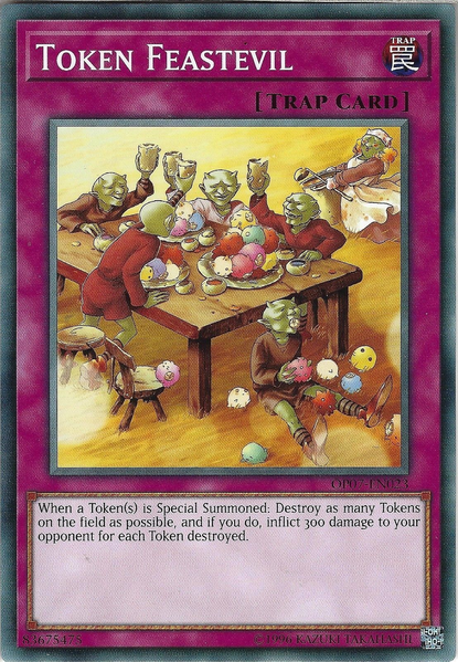 Token Feastevil [OP07-EN023] Common | Jomio and Rueliete's Cards and Comics
