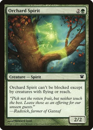 Orchard Spirit [Innistrad] | Jomio and Rueliete's Cards and Comics