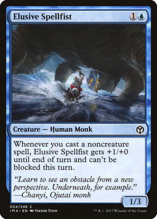 Elusive Spellfist [Iconic Masters] | Jomio and Rueliete's Cards and Comics