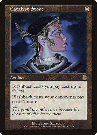 Catalyst Stone [Odyssey] | Jomio and Rueliete's Cards and Comics