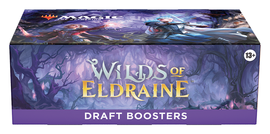 Wilds of Eldraine - Draft Booster Display | Jomio and Rueliete's Cards and Comics