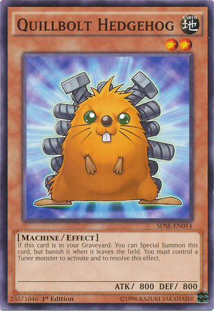 Quillbolt Hedgehog [SDSE-EN014] Common | Jomio and Rueliete's Cards and Comics