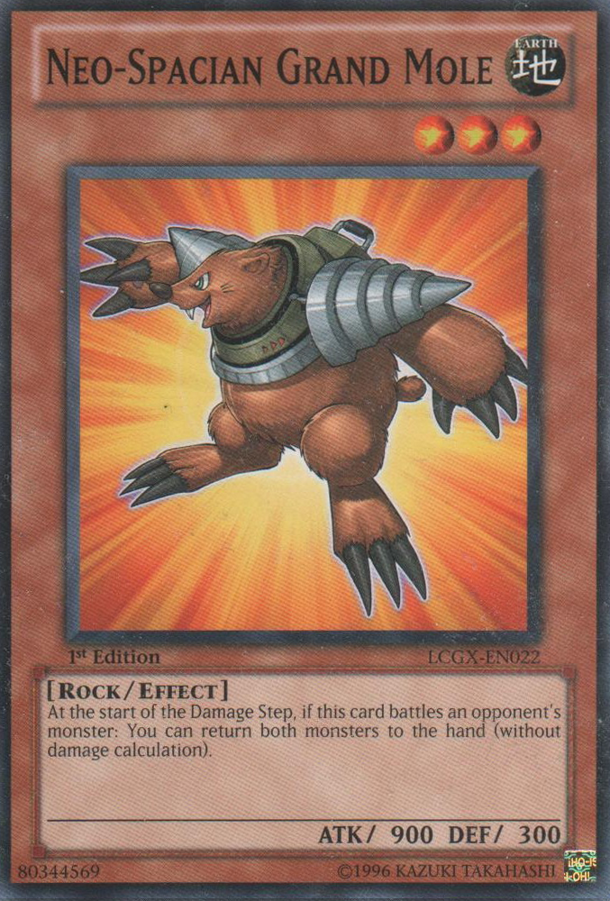 Neo-Spacian Grand Mole [LCGX-EN022] Common | Jomio and Rueliete's Cards and Comics