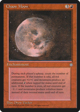 Chaos Moon [Ice Age] | Jomio and Rueliete's Cards and Comics