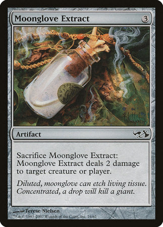 Moonglove Extract [Duel Decks: Elves vs. Goblins] | Jomio and Rueliete's Cards and Comics