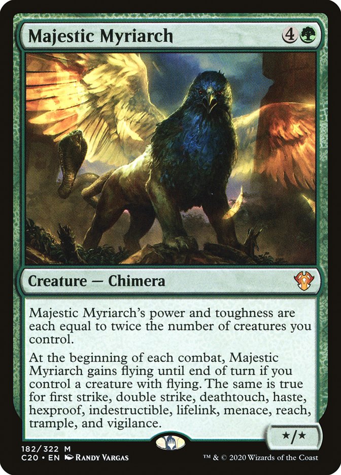 Majestic Myriarch [Commander 2020] | Jomio and Rueliete's Cards and Comics