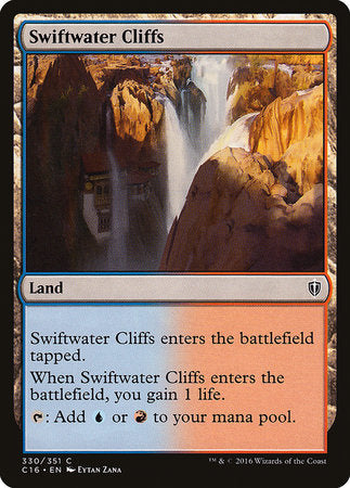 Swiftwater Cliffs [Commander 2016] | Jomio and Rueliete's Cards and Comics