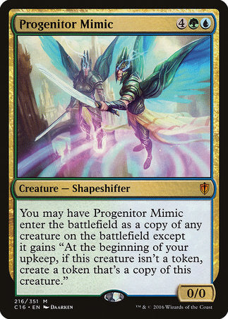 Progenitor Mimic [Commander 2016] | Jomio and Rueliete's Cards and Comics