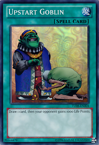 Upstart Goblin [TU08-EN004] Super Rare | Jomio and Rueliete's Cards and Comics