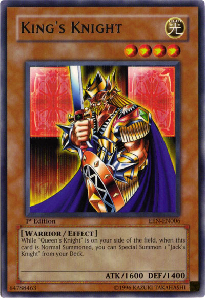 King's Knight [EEN-EN006] Rare | Jomio and Rueliete's Cards and Comics