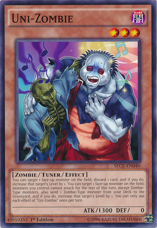 Uni-Zombie [SECE-EN040] Common | Jomio and Rueliete's Cards and Comics