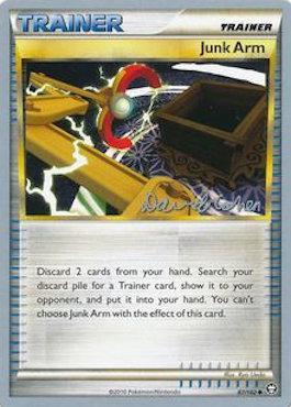 Junk Arm (87/102) (Twinboar - David Cohen) [World Championships 2011] | Jomio and Rueliete's Cards and Comics