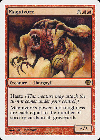 Magnivore [Ninth Edition] | Jomio and Rueliete's Cards and Comics