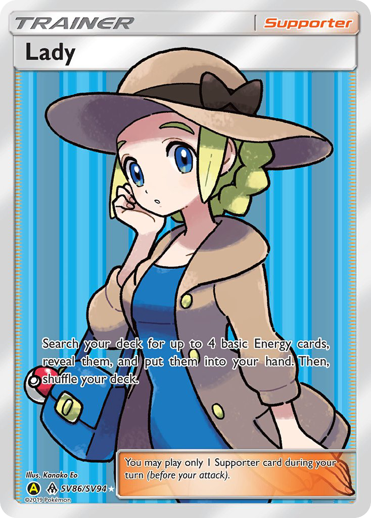 Lady (SV86/SV94) [Sun & Moon: Hidden Fates - Shiny Vault] | Jomio and Rueliete's Cards and Comics