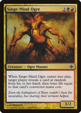 Singe-Mind Ogre [Alara Reborn] | Jomio and Rueliete's Cards and Comics