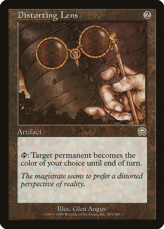 Distorting Lens [Mercadian Masques] | Jomio and Rueliete's Cards and Comics