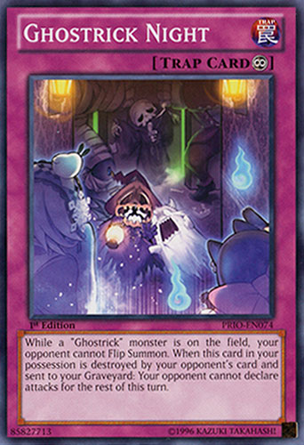 Ghostrick Night [PRIO-EN074] Common | Jomio and Rueliete's Cards and Comics