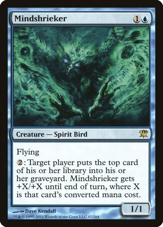 Mindshrieker [Innistrad] | Jomio and Rueliete's Cards and Comics