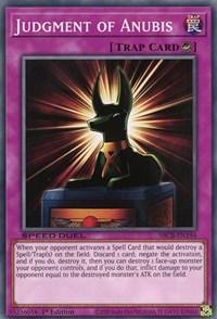 Judgment of Anubis [SBCB-EN194] Common | Jomio and Rueliete's Cards and Comics