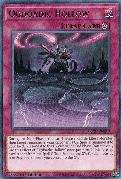 Ogdoadic Hollow (Rare) [ANGU-EN012] Rare | Jomio and Rueliete's Cards and Comics
