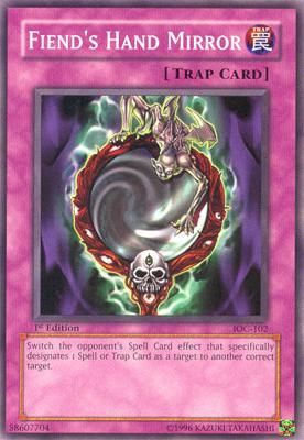 Fiend's Hand Mirror [IOC-102] Common | Jomio and Rueliete's Cards and Comics