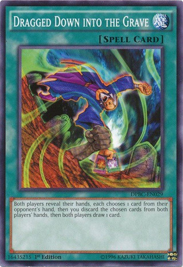 Dragged Down into the Grave [DPBC-EN029] Common | Jomio and Rueliete's Cards and Comics