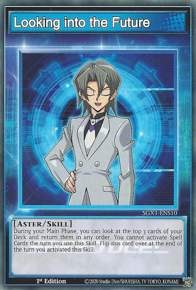 Looking into the Future [SGX1-ENS10] Common | Jomio and Rueliete's Cards and Comics