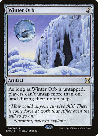 Winter Orb [Eternal Masters] | Jomio and Rueliete's Cards and Comics