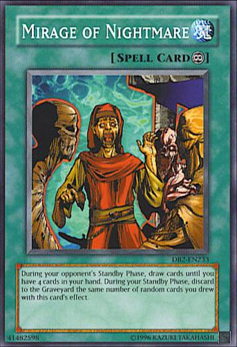 Mirage of Nightmare [DB2-EN233] Common | Jomio and Rueliete's Cards and Comics