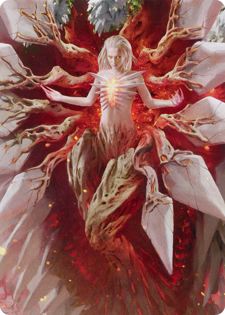 Wrenn and Realmbreaker Art Card [March of the Machine Art Series] | Jomio and Rueliete's Cards and Comics