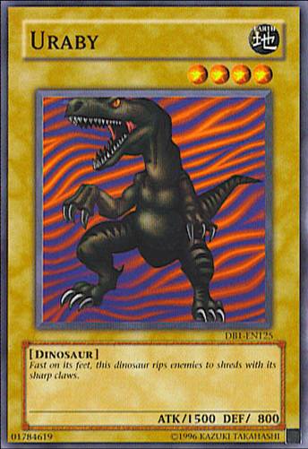 Uraby [DB1-EN125] Common | Jomio and Rueliete's Cards and Comics