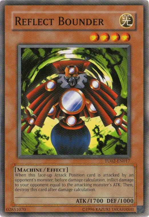 Reflect Bounder [TU02-EN017] Common | Jomio and Rueliete's Cards and Comics